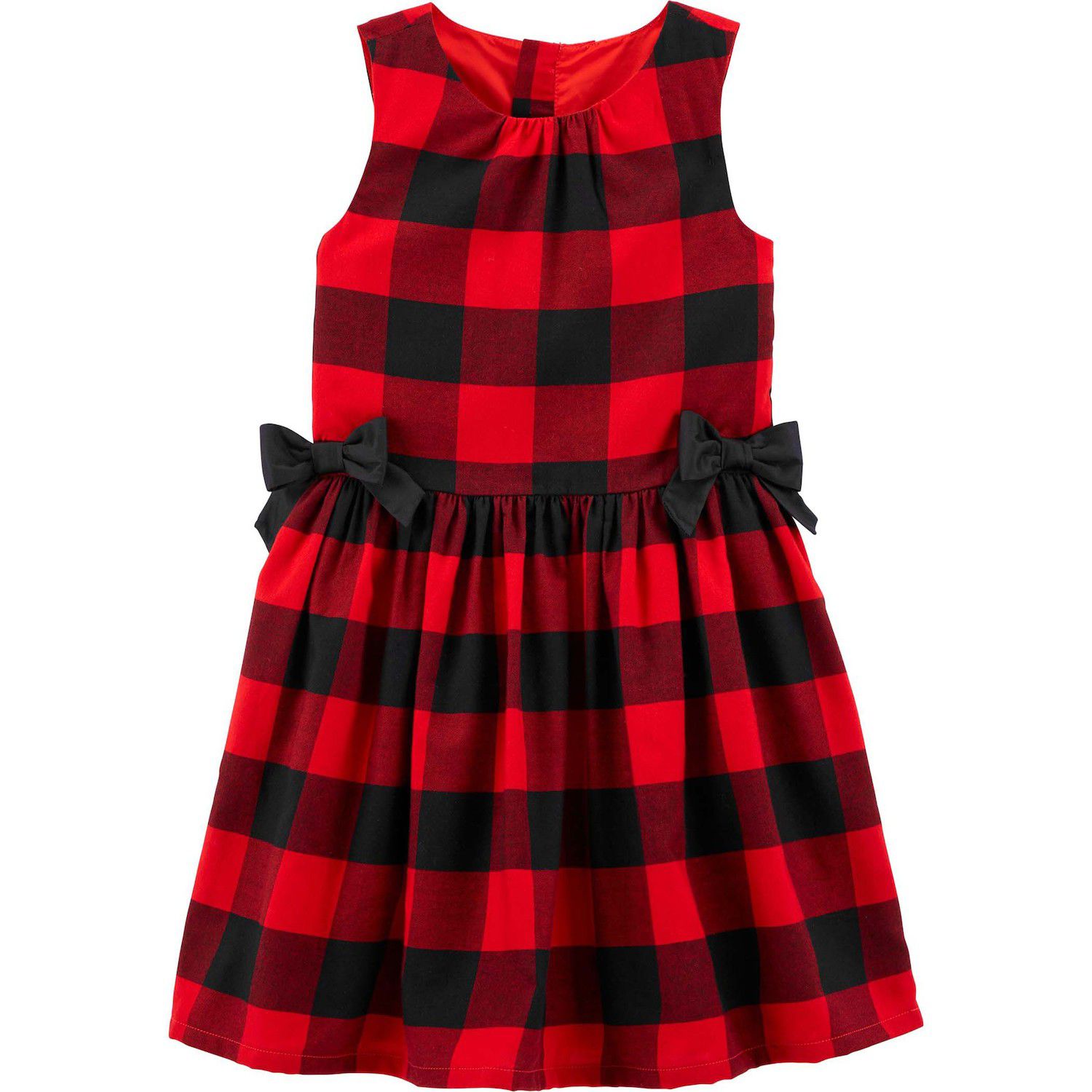 carter's buffalo plaid dress