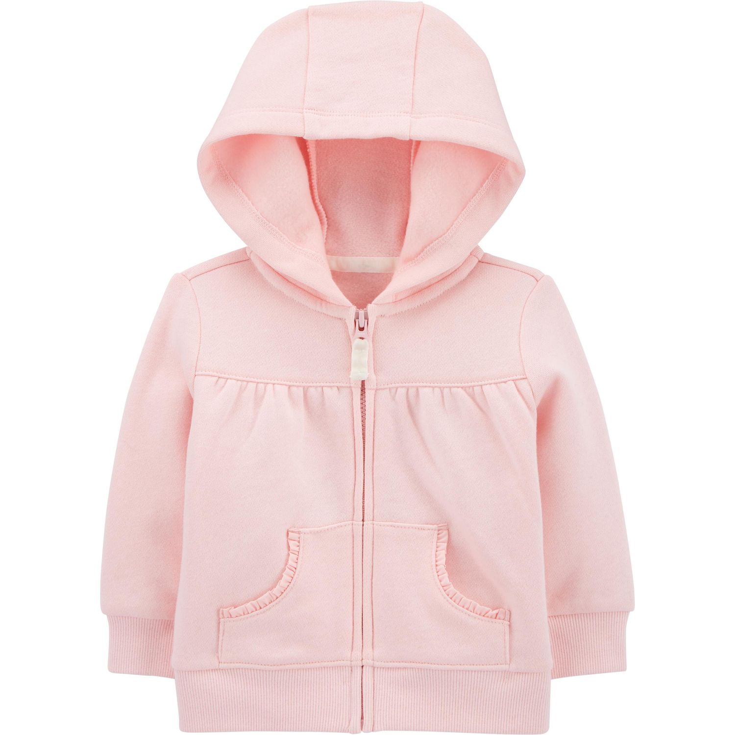 baby zip cardigan