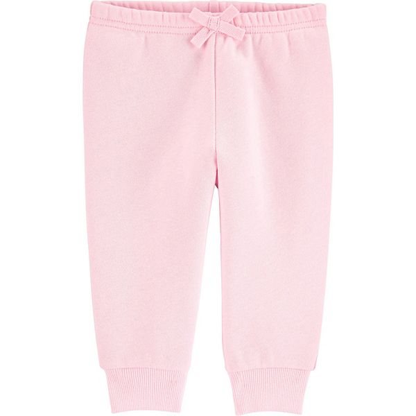 Baby Girl Carter's Fleece Pants