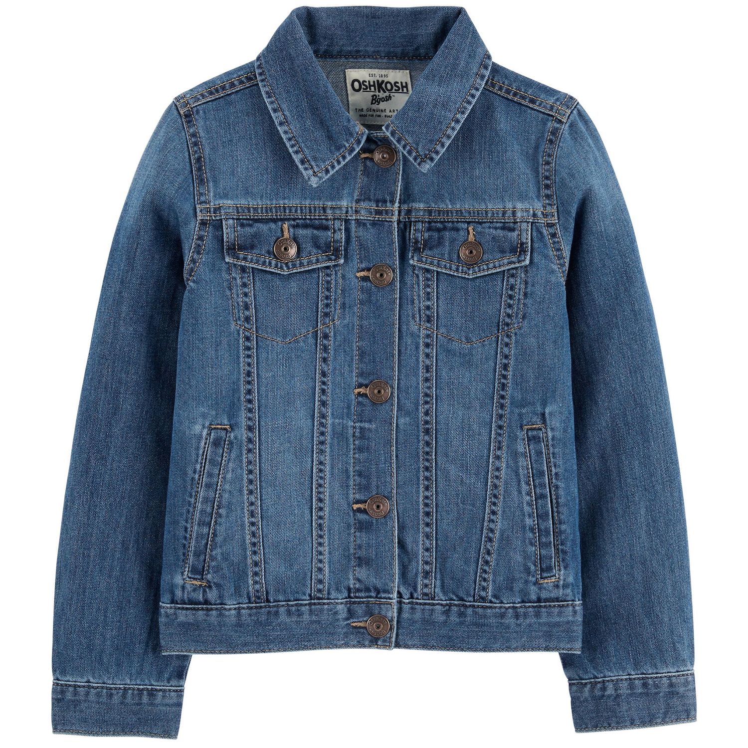descendant trucker denim jacket
