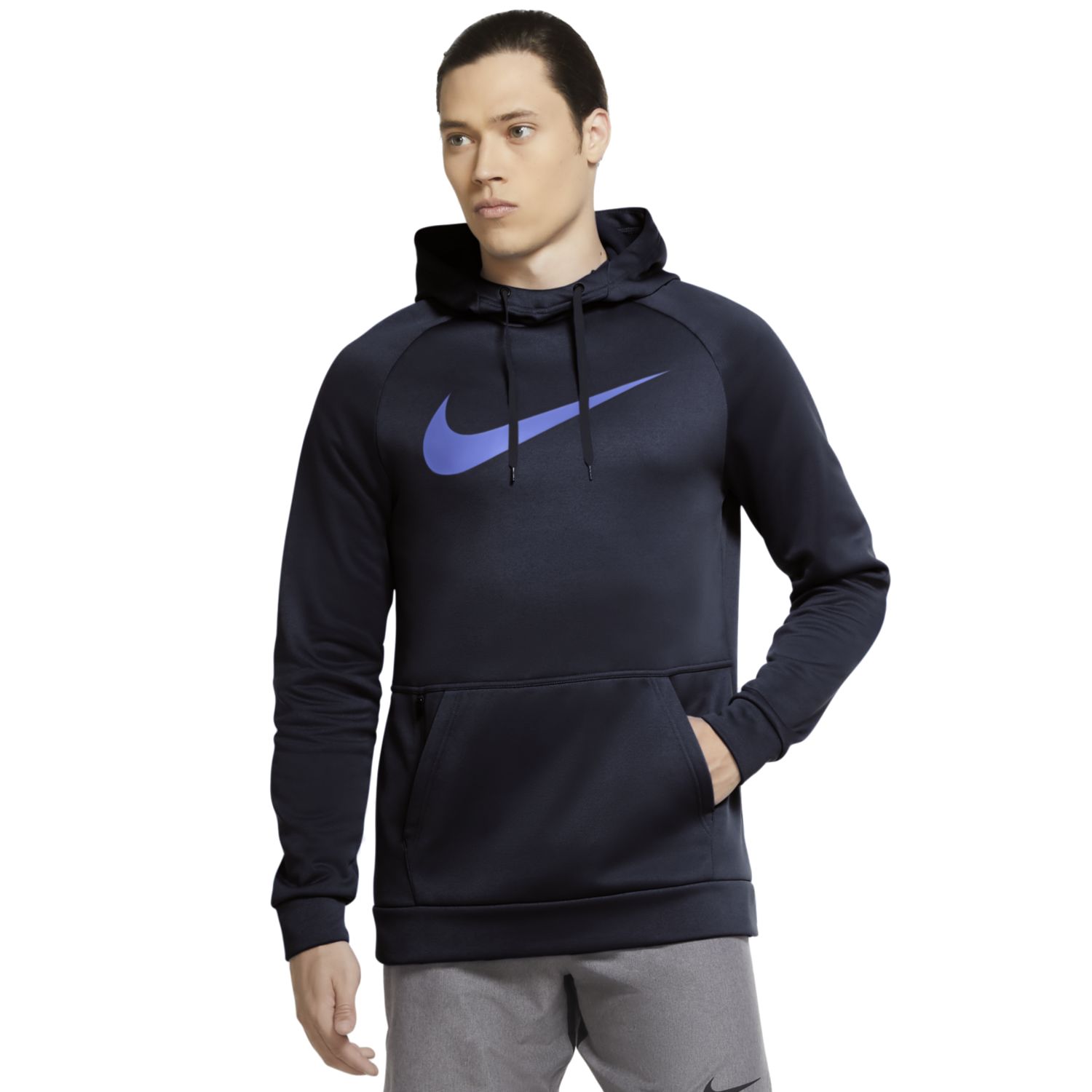 big nike swoosh hoodie