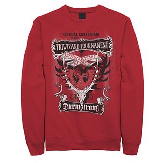 Men's Harry Potter Triwizard Tournament Drumstrang Poster Sweatshirt