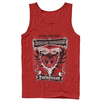 Men's Harry Potter Triwizard Tournament Drumstrang Poster Tank Top