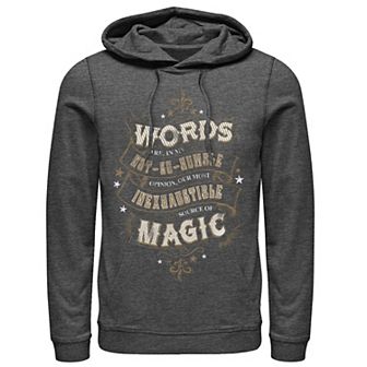 Men's Harry Potter Words are Magic Pullover Hoodie