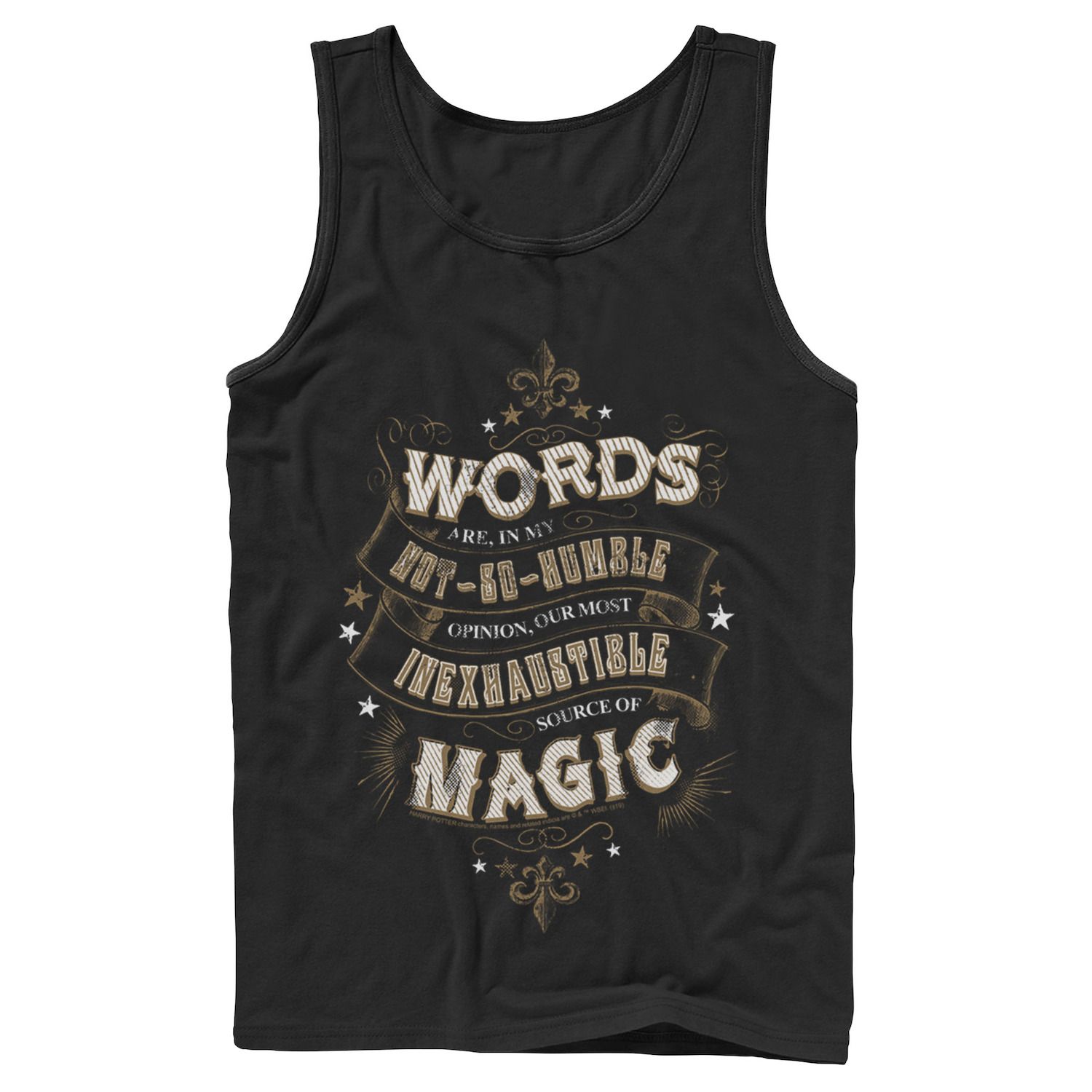 Image for Harry Potter Men's "Inexhaustible Source of Magic" Tank at Kohl's.
