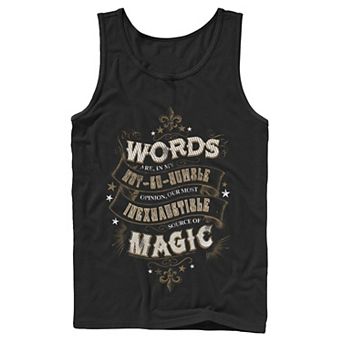 Men's Harry Potter "Inexhaustible Source of Magic" Tank Top