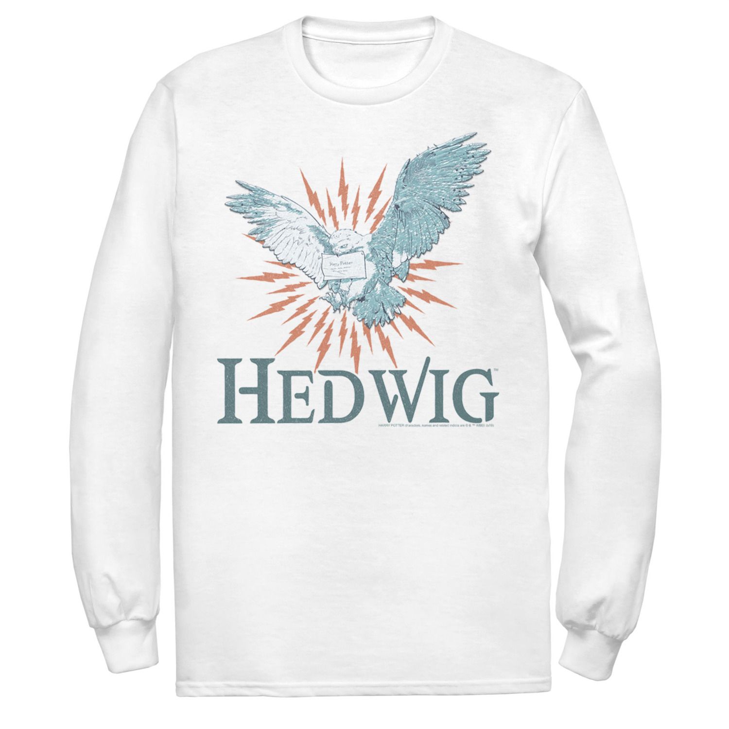 Image for Harry Potter Men's Hedwig Tee at Kohl's.