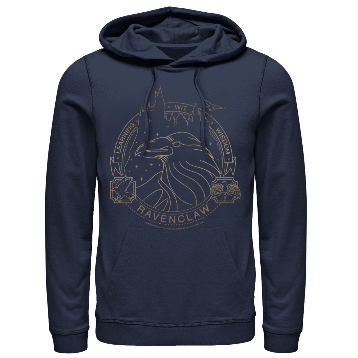 harry potter pullover ravenclaw