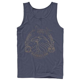 Men's Harry Potter Ravenclaw Logo Tank Top