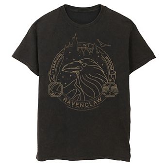 Men's Harry Potter Ravenclaw Logo Tee