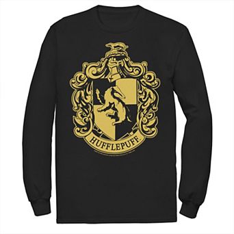 Men's Harry Potter Hufflepuff Simple House Crest Tee