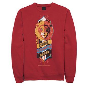 Men's Harry Potter Gryffindor Logo Fleece Pullover