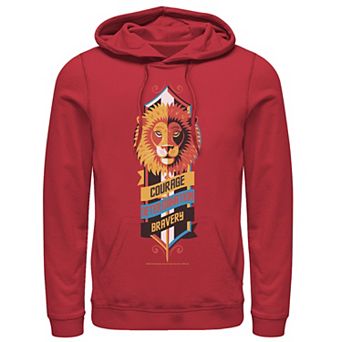 Men's Harry Potter Gryffindor Logo Pullover Hoodie