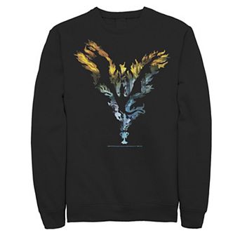 Men's Harry Potter Dragon Flame Sweatshirt
