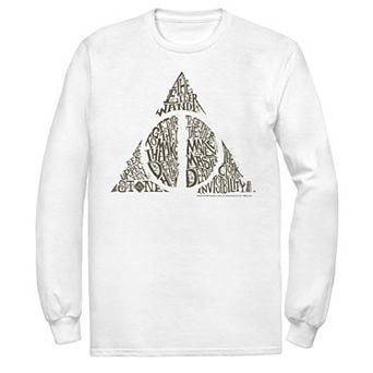Men's Harry Potter Deathly Hallows Symbol Tee