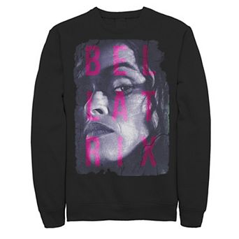 Men's Harry Potter Bellatrix Lestrange Fleece Pullover