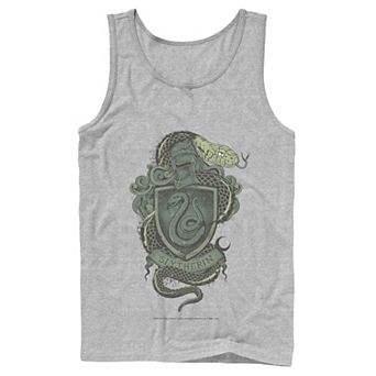 Men's Harry Potter Slytherin House Crest Tank Top