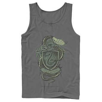 Men's Harry Potter Slytherin House Crest Tank Top