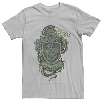 Men's Harry Potter Slytherin House Crest Tee