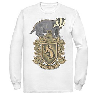 Men's Hufflepuff House Crest Tee