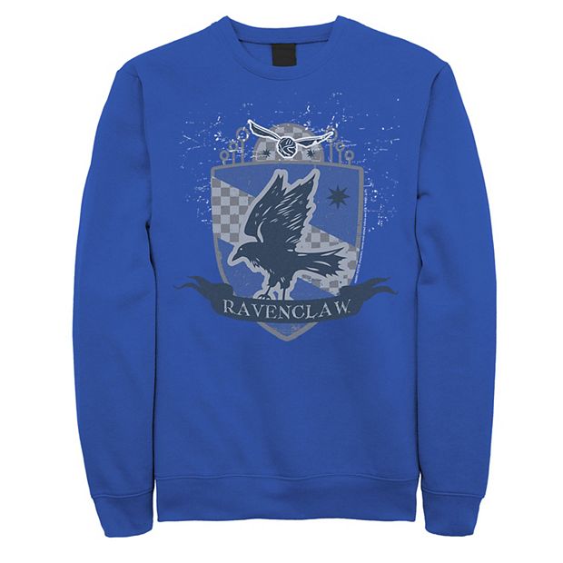 Men's Harry Potter Ravenclaw Shield Fleece Pullover