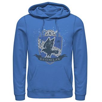 Men's Harry Potter Ravenclaw Shield Pullover Hoodie