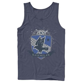 Men's Harry Potter Ravenclaw Quidditch Shield Tank Top