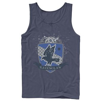 Men's Harry Potter Ravenclaw Quidditch Shield Tank Top