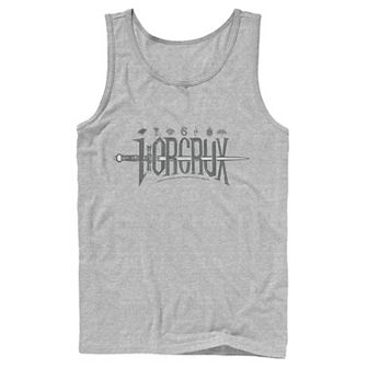 Men's Harry Potter Seven Horcrux Symbols Tank Top