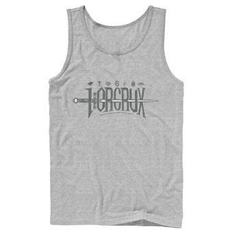 Men's Harry Potter Seven Horcrux Symbols Tank Top