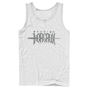 Men's Harry Potter Seven Horcrux Symbols Tank Top