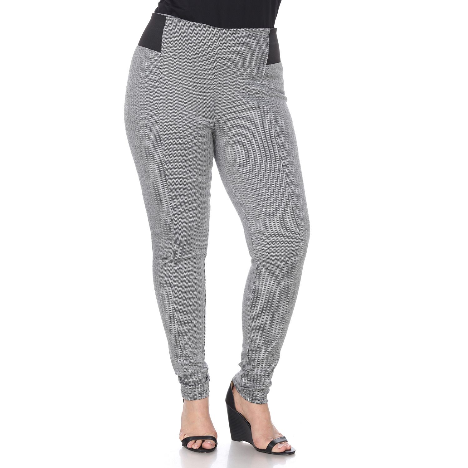 plus size slim pants