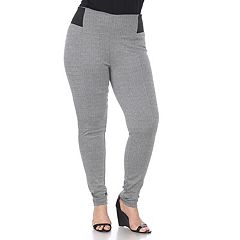 Plus size hot sale skinny dress pants