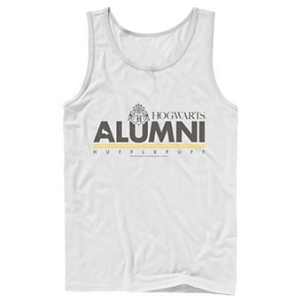 Men's Harry Potter Hogwarts Alumni Hufflepuff Graphic Tank Top