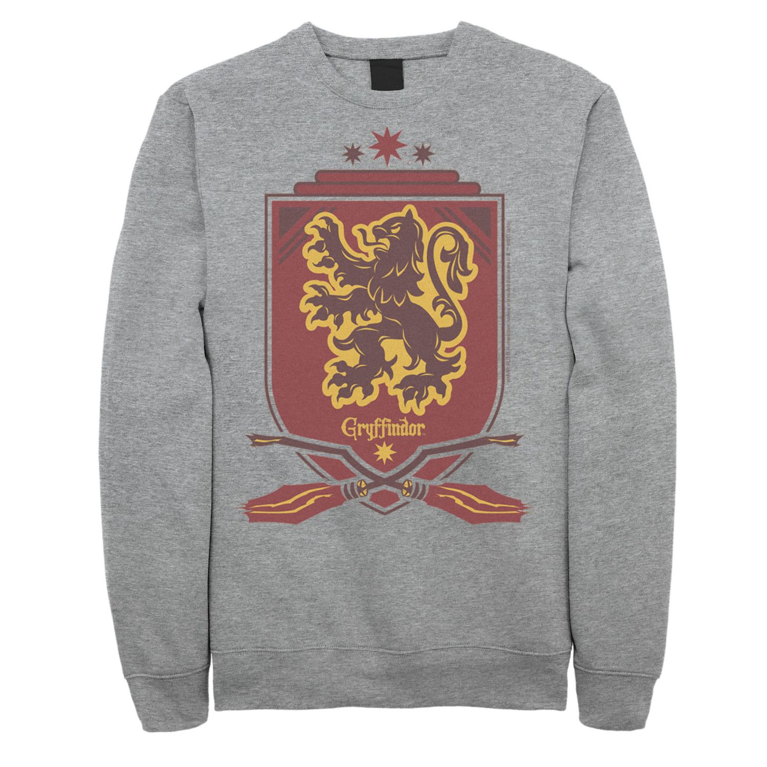 grey gryffindor sweater