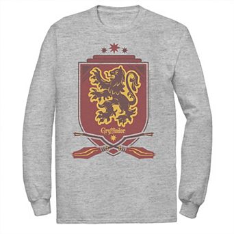 Men's Harry Potter Gryffindor Quidditch Shield Tee