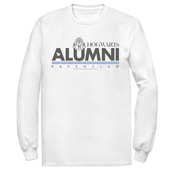 Men's Harry Potter Hogwarts Alumni Ravenclaw Long Sleeve Tee