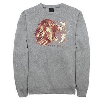 Men's Harry Potter Gryffindor House Watercolor Sweatshirt