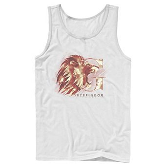 Men's Harry Potter Gryffindor House Watercolor Tank Top