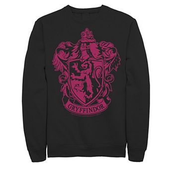 Men's Harry Potter Gryffindor Simple House Crest Sweatshirt