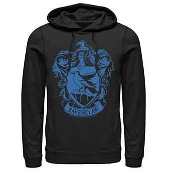 Men's Harry Potter Ravenclaw Simple House Crest Hoodie