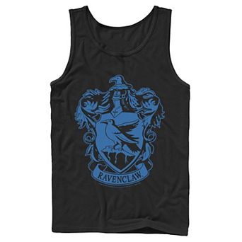 Men's Harry Potter Ravenclaw Simple House Crest Tank Top