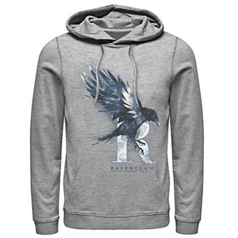 Men's Harry Potter Ravenclaw Watercolor Pullover Hoodie