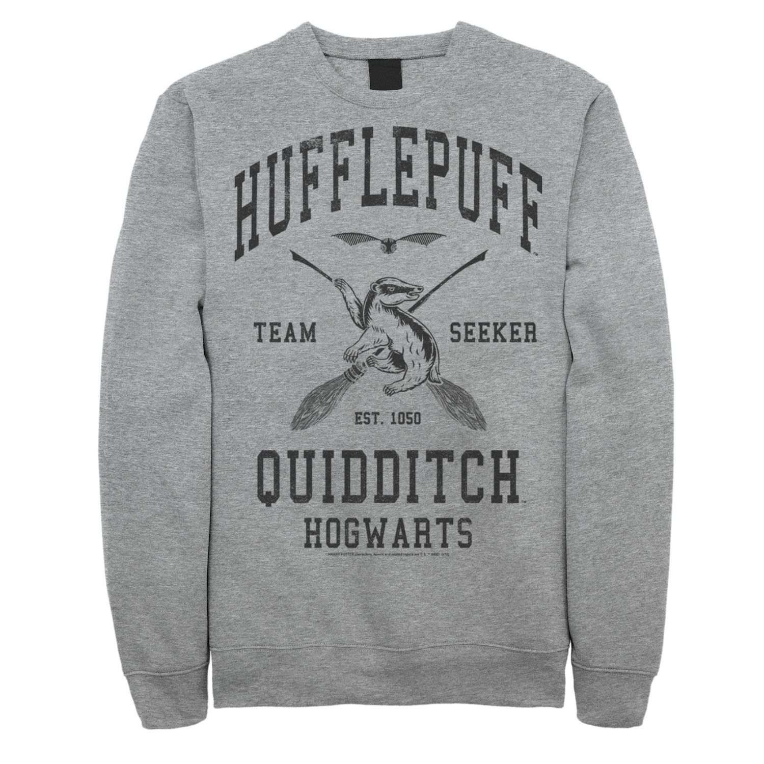 hufflepuff quidditch sweatshirt