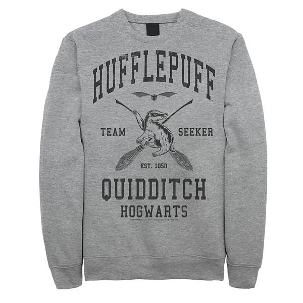 Harry Potter Hufflepuff Quidditch Mens Hogwarts T-shirt