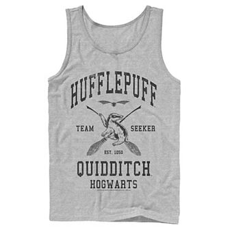 Men's Hallows 2 Hufflepuff Quidditch Tank Top