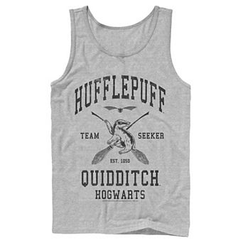 Men's Hallows 2 Hufflepuff Quidditch Tank Top