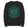 Men's Harry Potter Slytherin Simple House Crest Sweatshirt