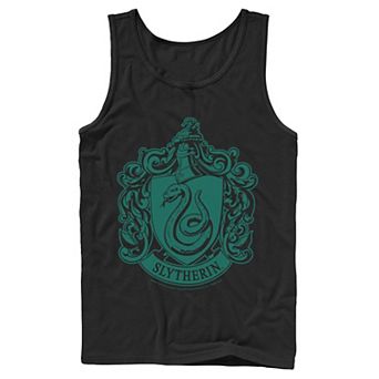 Men's Harry Potter Slytherin Simple House Crest Tank Top