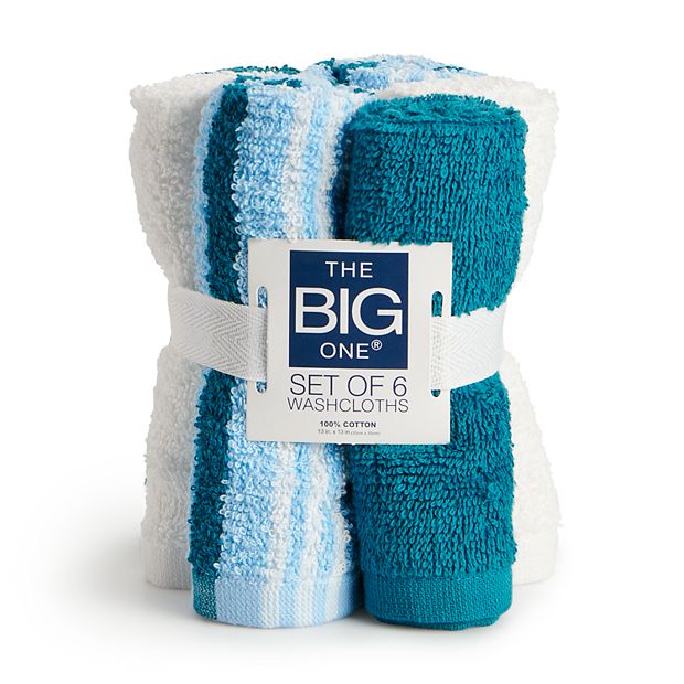 Kohls washcloths hot sale